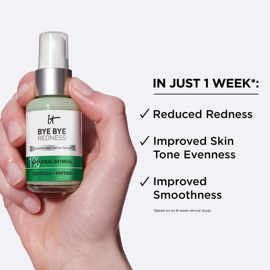 It cosmetics bye bye redness top